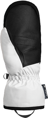 Превью Горнолыжная одежда со скидкой Варежки горнолыжные REUSCH Helena R-Tex Xt White/Black
